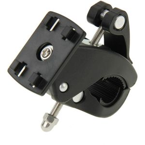 Fietshouder Motorfiets stuurhouder voor GoPro HERO (2018) 7 / 6 / 5 / 4 / 3+ / 3 / 2 / 1, SJCAM SJ4000 / SJ5000/ SJ6000, Xiaoyi (zwart)