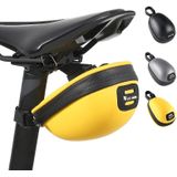 WEST BIKING Bicycle Mini Hardshell Tail Bag Saddle Bag(Yellow)