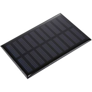 5V 0.7W 140mAh DIY zon Power Battery zonnepaneel Module cel  grootte: 95 x 64 mm