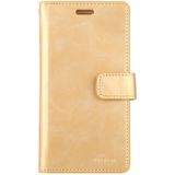 Voor iPhone 11 Pro kwik GOOSPERY MANSOOR horizontale Flip lederen draagtas met houder & kaartsleuven & portemonnee (goud)