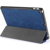 Voor iPad 10 2 inch DG. MING See Series Horizontale Flip Lederen Kast met houder & penhouder(blauw)