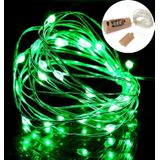 10 PCS LED Wine Bottle Cork Koperdraad Licht IP44 Waterdichte Vakantie Decoratie Lamp  Style:2m 20LEDs (Groen licht)