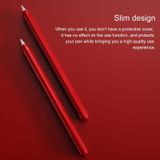 Voor Apple Pencil 2 Stylus Touch Pen Beschermhoes (Rood)