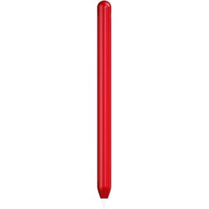 Voor Apple Pencil 2 Stylus Touch Pen Beschermhoes (Rood)