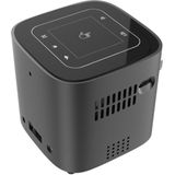 DL-S12 mini draagbare 50 ANSI lumen DLP slimme projector met afstandsbediening & houder  Android 7.1.2  2GB DDR3 + 16GB  RK3128 Quad Core ARM Cortex-A7 tot 1 2 GHz  ondersteuning WiFi/USB/audio OUT/DC IN