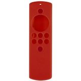 2 stks Y19 Afstandsbediening Siliconen Beschermkap voor Alexa Voice Remote Lite / Fire TV Stick Lite