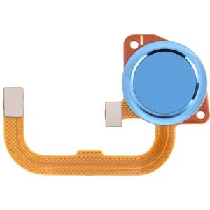 Vingerafdruksensor Flex-kabel voor Motorola Moto G Play  (Babyblauw)