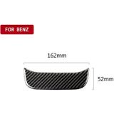 Auto carbon fiber achterlucht outlet lagere decoratieve sticker voor Mercedes-benz C klasse W205 C180 C200 C300 GLC  links en rechts drive universeel (effen kleur)