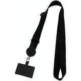 Mobiele telefoon Anti-verloren nekriem Lanyard Afneembare ophangketting