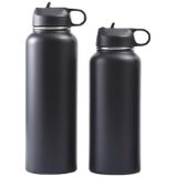 32oz 960ML 304 roestvrij staal dubbellaags vacum met handvat sportketel buiten draagbare thermische mok