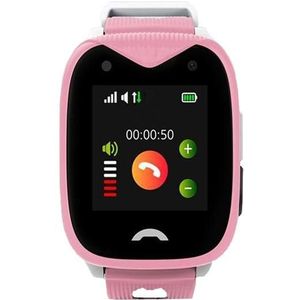 D8 Clear Call Children Phone Watch (Pink)