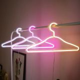 HS-20002 LED-jas Hanger Neon Lichtkamer Decoratie Lantaarn Vakantie Licht (wit Licht)