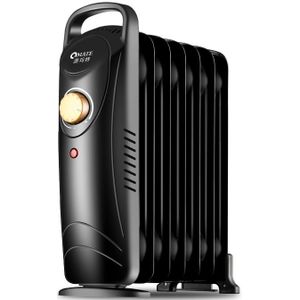 OMATE mini huishoudelijke radiator warmer elektrische kachel (zwart)