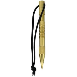 Paraplu touw naald marlin spike armband DIY weven tool  specificatie: single gold
