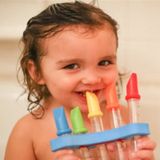 5 STKS/set kinderen kleurrijke water fluiten Bad tub Tunes speelgoed Fun muziek klinkt baby douche bad speelgoed
