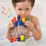 5 STKS/set kinderen kleurrijke water fluiten Bad tub Tunes speelgoed Fun muziek klinkt baby douche bad speelgoed