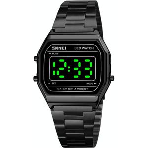 SKMEI 1646 LED Digital Display Lichtgevend elektronisch horloge