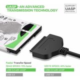 2 5-inch USB naar SATA-harde schijf Transfer SSD HARD DISK PLAY PASSAGER CLOUD Gegevenskabel