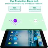 For iPad 9.7 (2018) 25 PCS 9H 2.5D Eye Protection Green Light Explosion-proof Tempered Glass Film