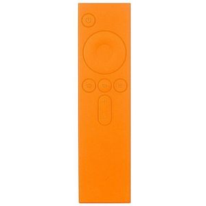6 pc's zachte siliconen TPU Case externe rubberen Cover Case voor Xiaomi Remote controle ik Mi TV Box(Orange)