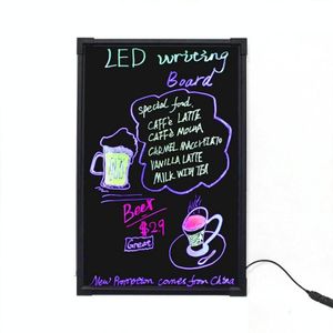 40x60cm elektronische handschrift fluorescerende Board gloeiende reclame Blackboard