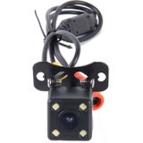 720  540 effectieve pixels 50HZ PAL / NTSC 60HZ CMOS II waterdicht Achteraanzicht van universele auto back-up Camera met 4 LED Lamp  DC 12V  draad lengte: 4m