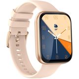 P59 2 01 inch kleurenscherm smartwatch  ondersteuning voor hartslagmeting / bloeddrukbewaking / bloedzuurstofbewaking (rosgoud)