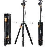 ZOMEI Z688 Professioneel Portable Statief Magnesium Tripod Monopod Standaard met Balhoofd voor Digitale Camera