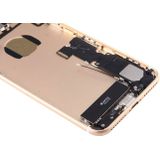 voor de iPhone 7 Plus batterij Back Cover Assembly met de kaart Tray(Gold)