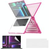 Voor MacBook Pro 14.2 A2442/A2779 ENKAY Hat-Prince 3 in 1 beschermbeugel hoes harde schaal met TPU toetsenbordfilm / PET-schermbeschermer  versie: EU