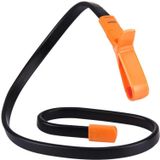 Flexibele clip mount houder met klem basis  voor iPhone  Galaxy  Huawei  Xiaomi  LG  HTC en andere smartphones (Orange)