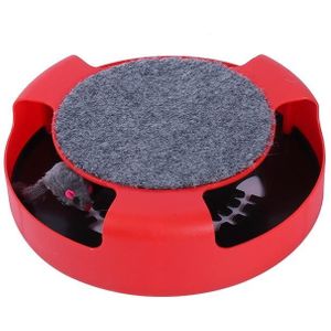 C-034 Spinning Cat Turntable Puzzle Play Board