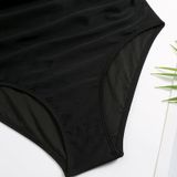Dames sexy effen kleur eendelig bikinizwempak  maat: S