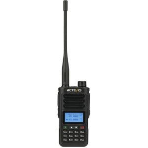 RETEVIS RA89 UV Dual-segment IP68 Waterdichte Dual-guard Dual-standby Walkie Talkie (EU Frequentie 144-146/430-440MHz)