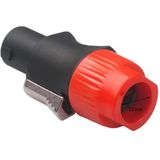 NL4FC 2221 4-pins plug mannelijke luidspreker audioconnector(rood)