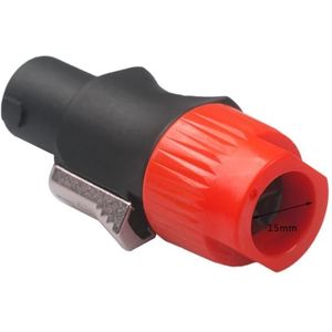 NL4FC 2221 4-pins plug mannelijke luidspreker audioconnector(rood)