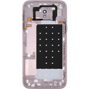 Batterij back cover voor Galaxy J530 (Rose goud)