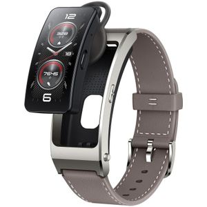 Originele Huawei TalkBand B7 slimme armband  1 53 inch scherm  ondersteuning voor Bluetooth-oproep / hartslag / bloedzuurstof / slaapbewaking