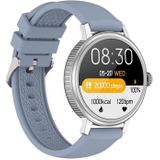 CF90 1.19 inch siliconen horlogeband kleur scherm Smart Watch