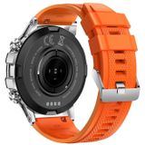 K52 1 39 inch BT5.0 smartwatch ondersteunt hartslag- / slaapdetectie