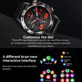 K52 1 39 inch BT5.0 smartwatch ondersteunt hartslag- / slaapdetectie