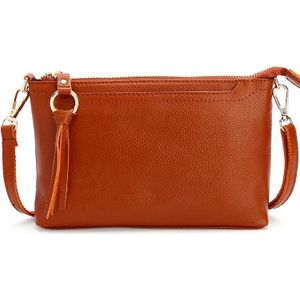 Dames groot-capaciteit schoudertas kwastje all-match casual messenger bag