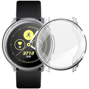 Voor Samsung Active Watch volledige dekking TPU beschermhoes (transparant)