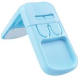 3 PCS Drawer Cabinet Door Child Safety Right Angle Lock(Light Blue)