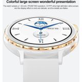 T21 1 32 inch stalen band IP67 waterdicht smartwatch  ondersteuning hartslag / slaapbewaking