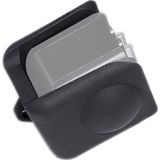Siliconen beschermlenshoes voor Insta 360 One R Panoramacamera (Zwart)