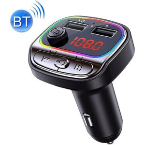 C21 USB-auto Bluetooth MP3-muziekspeler met kleurrijke lichten