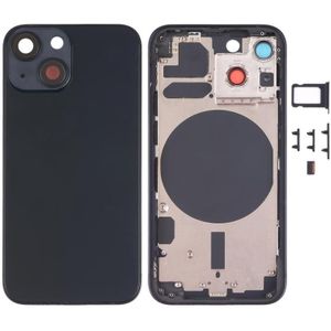 Achterbehuizing Cover met SIM-kaart Lade & Side Sleutels & Cameralens voor iPhone 13 Mini