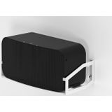 Voor Sonos Five Smart Speaker Wandmontage Metalen Beugel Hanger(Wit)