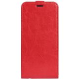Voor Oppo Reno7 4G / F21 Pro 4G R64 Textuur Vertical Flip Leather Phone Case